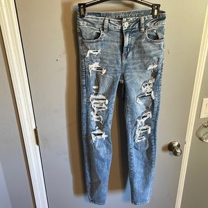American Eagle next level stretch jeans